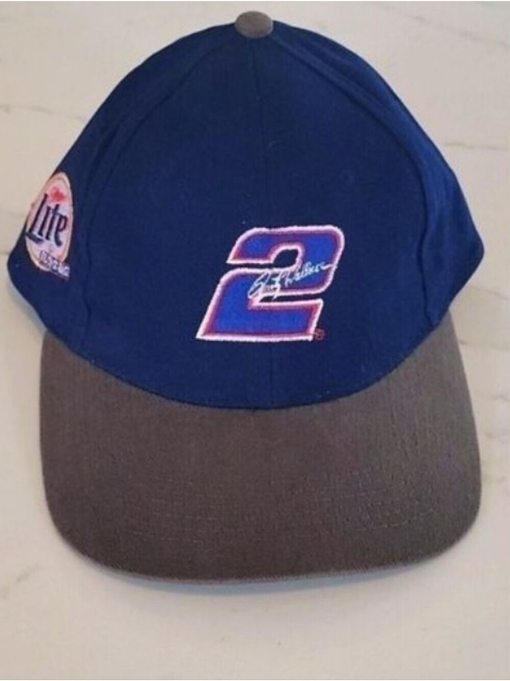 Nascar Miller Light Rusty Wallace #2 Baseball Cap Hat New without tags